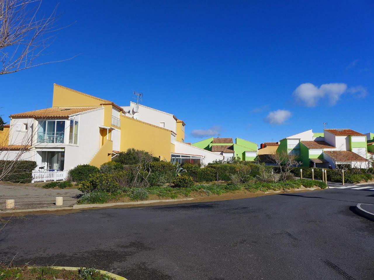Holiday Home Les Balcons De La Mediterranee-26 By Interhome Narbonne-Plage Kültér fotó